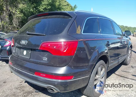 2015 Audi Q7 3.0 Tdi Premium z USA, uszkodzony, nr VIN WA1LMAFEXFD002750